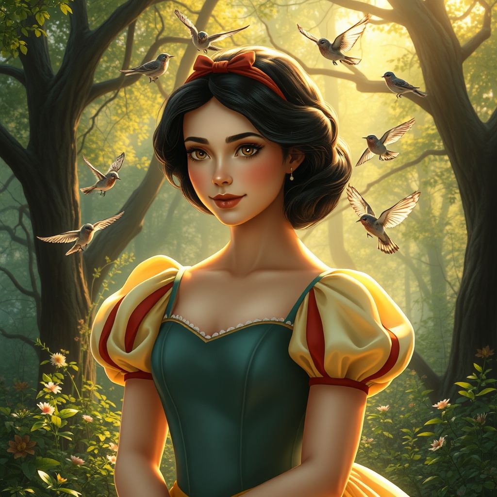 สโนว์ไวท์: เรื่องราวที่ไม่มีวันเก่า